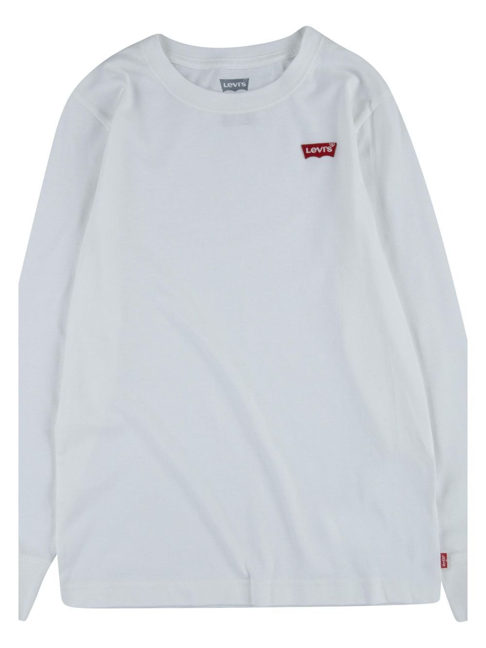 T-shirt Levi's LS GRAPHIC Bambino - Bianco