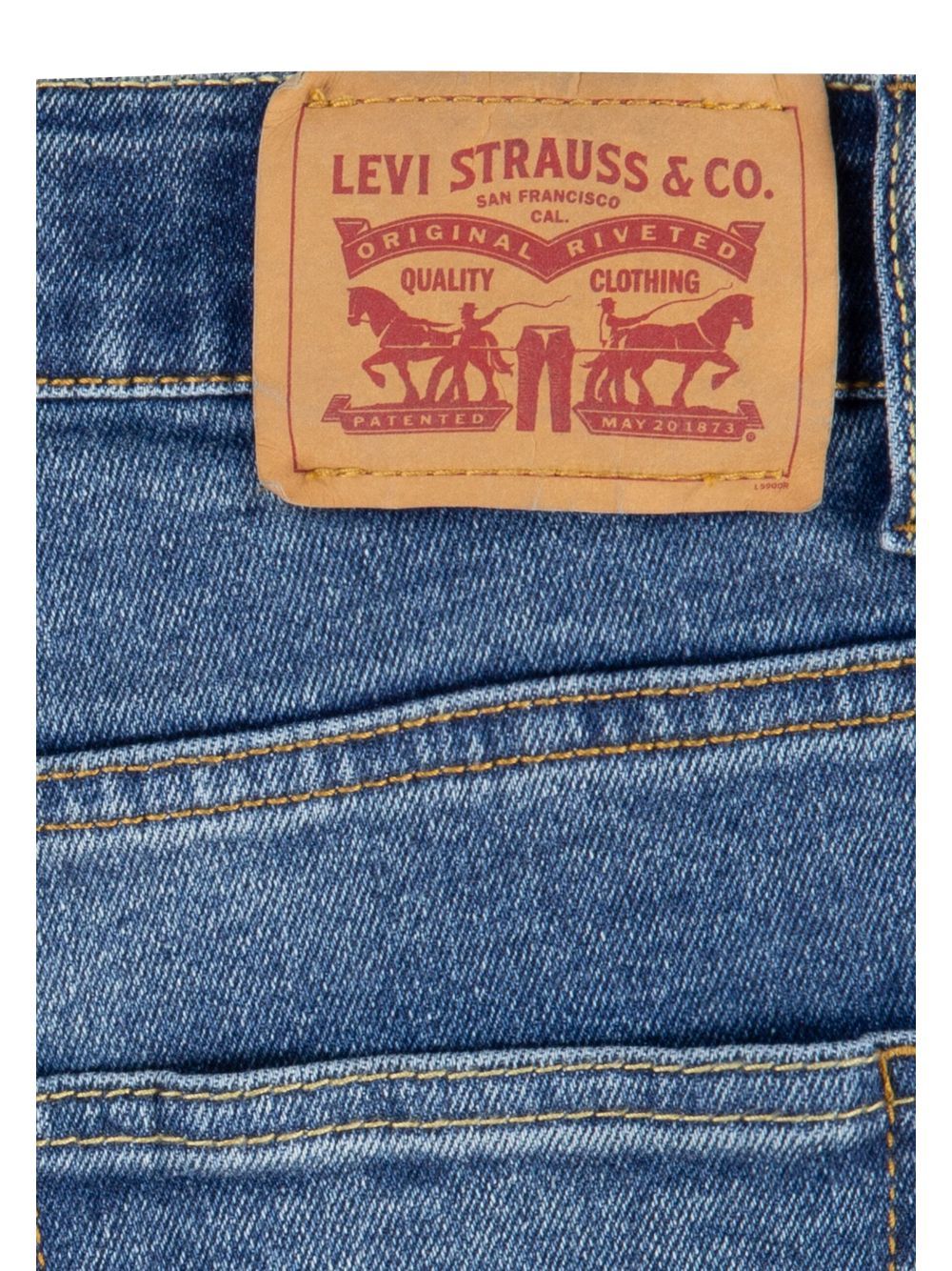 Jeans Levi's STAY LOOSE TAPER Bambino - Blu