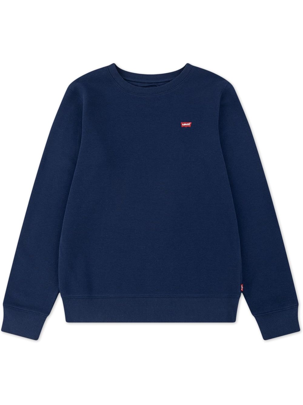 Felpa Levi's MINI LOGO CREWNECK SWEATSH Bambino - Blu