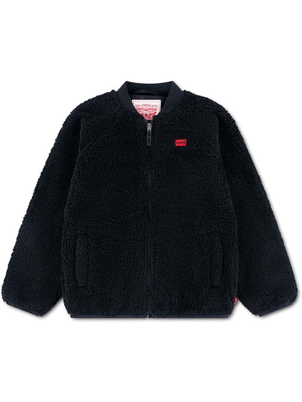 Giubbotto Levi's LT WT SHERPA JACKET Bambino - Nero