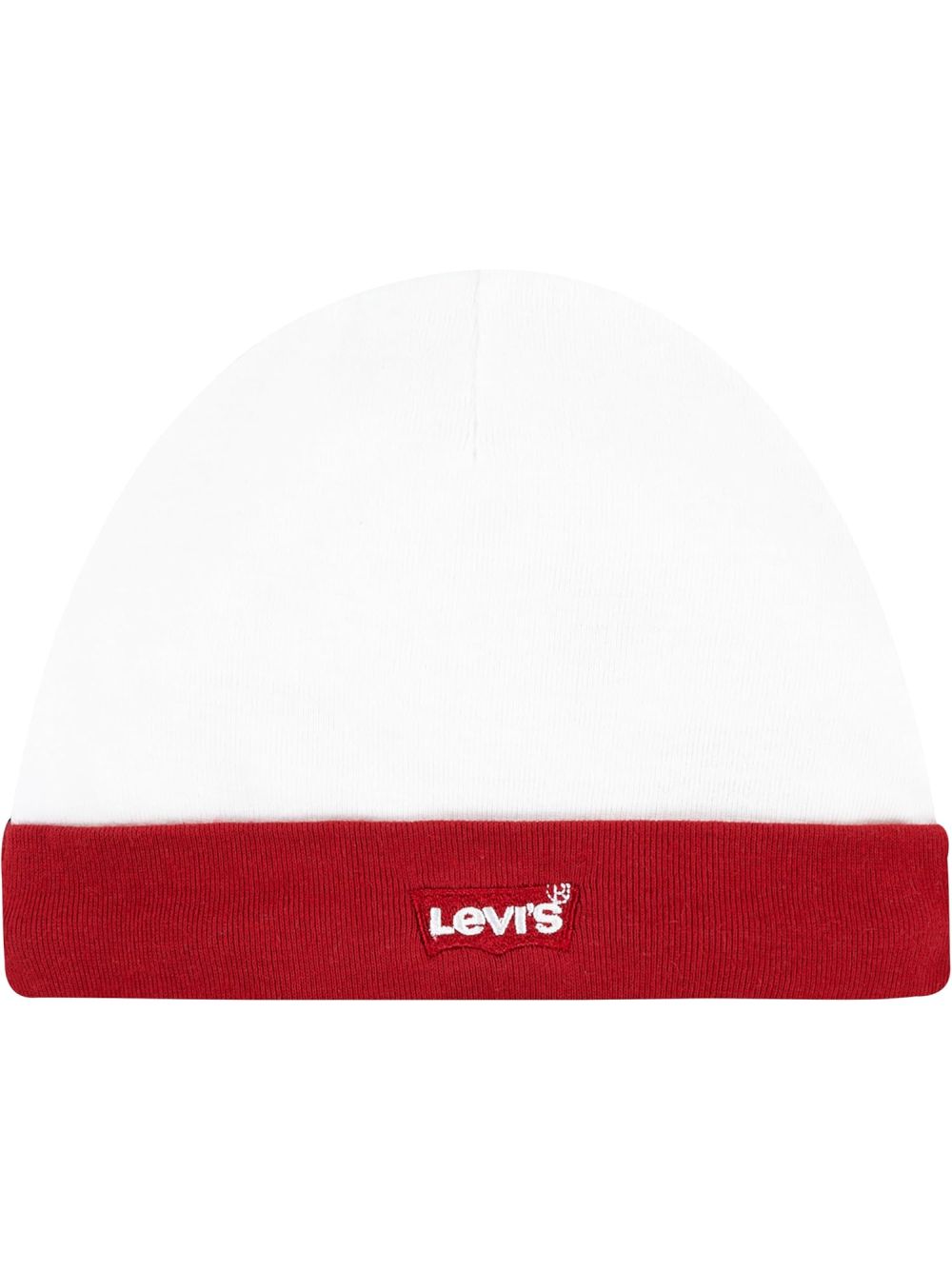 Set Levi's BATWING ONESIE HAT BOOTIE Bambino - Bianco