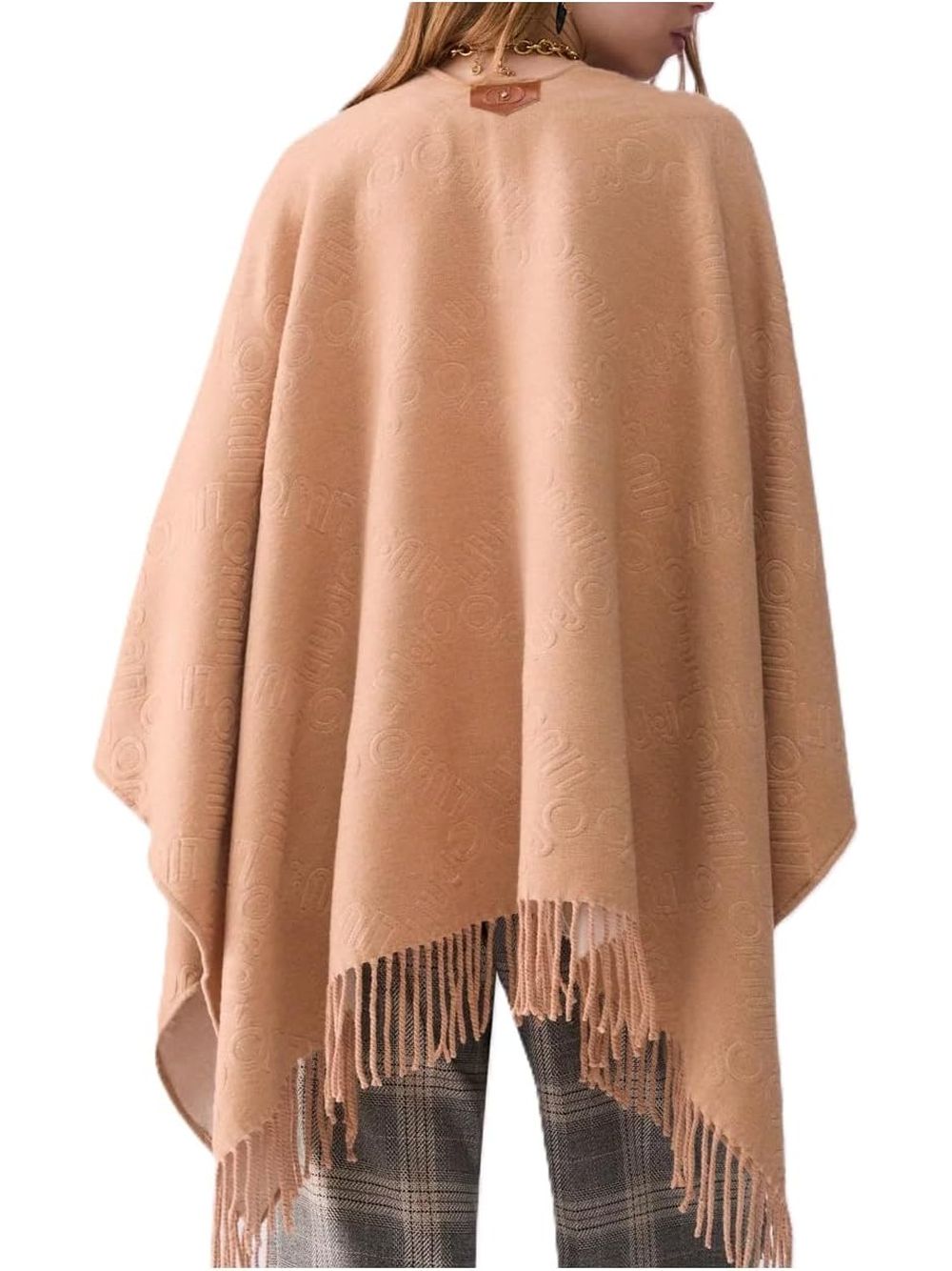 Poncho Liu Jo Donna - Beige