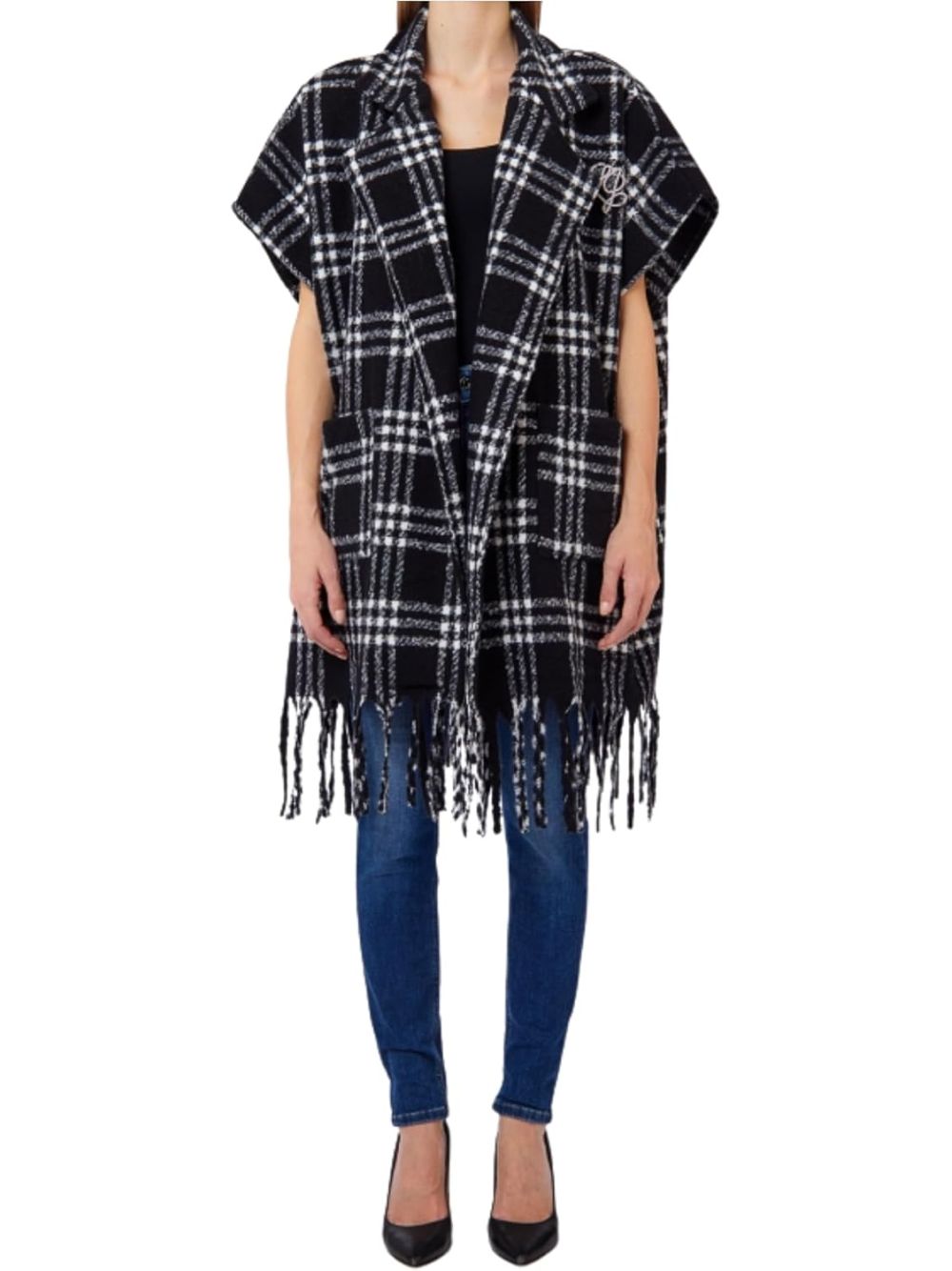 Poncho Liu Jo Donna - Nero