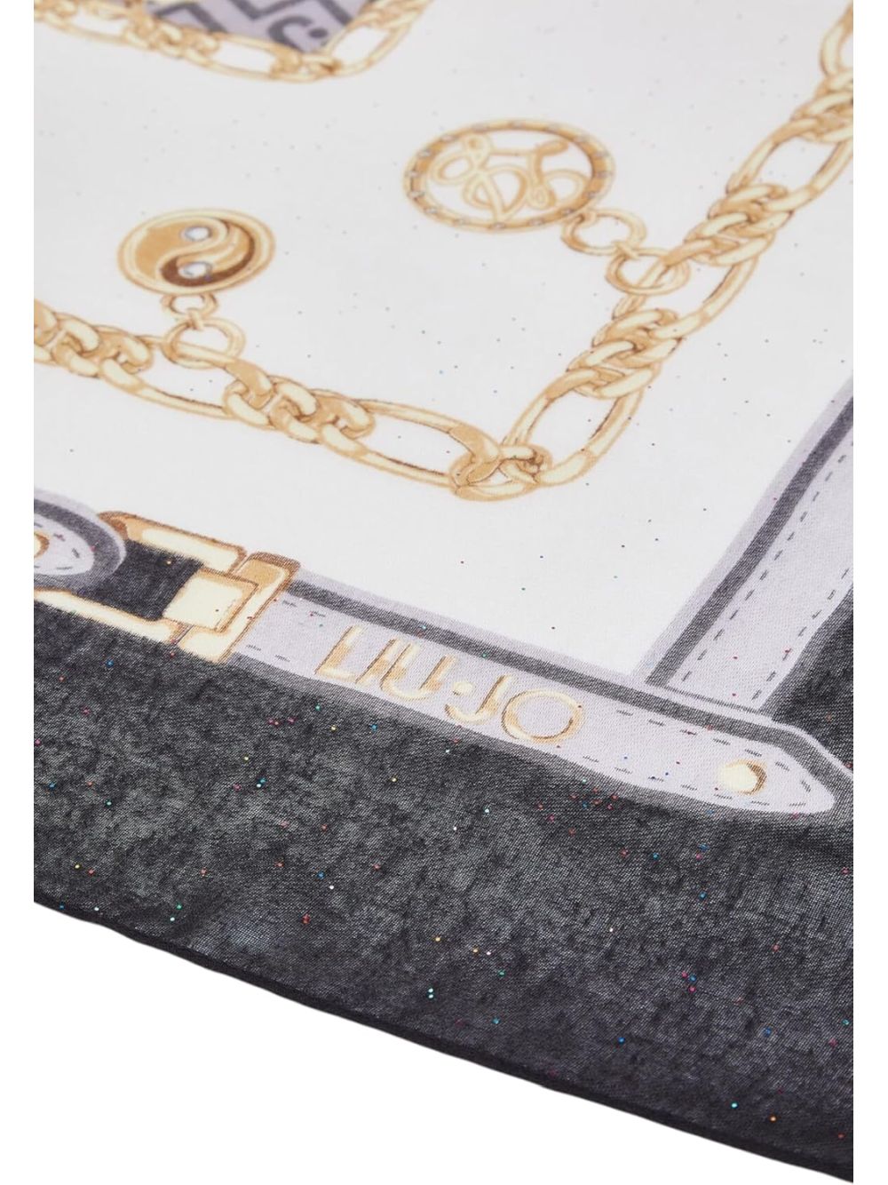 Foulard Liu Jo Donna - Nero