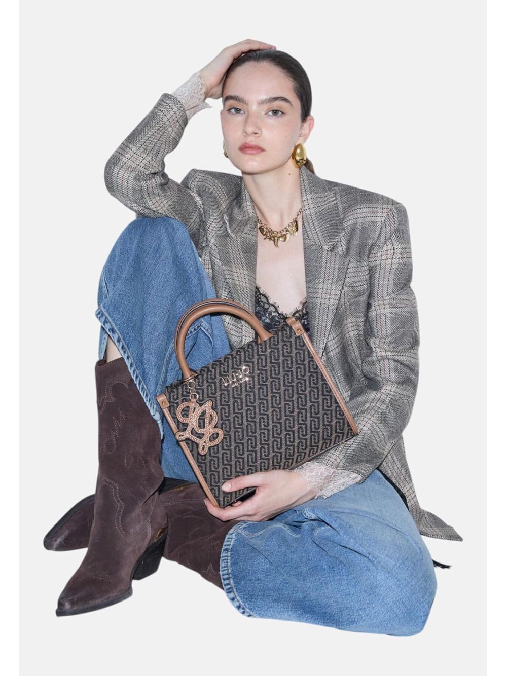 Borsa Liu Jo Donna - Marrone