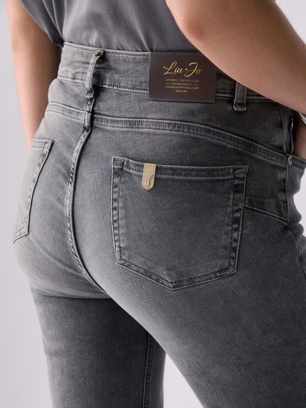 Jeans Liu Jo Donna - Grigio