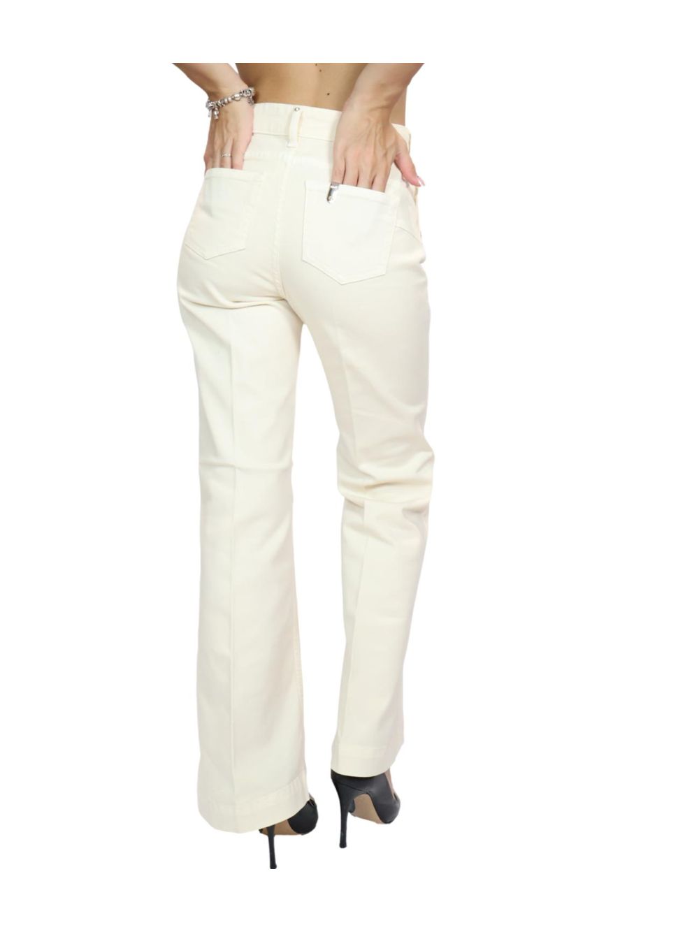 Pantalone Liu Jo Donna - Avorio