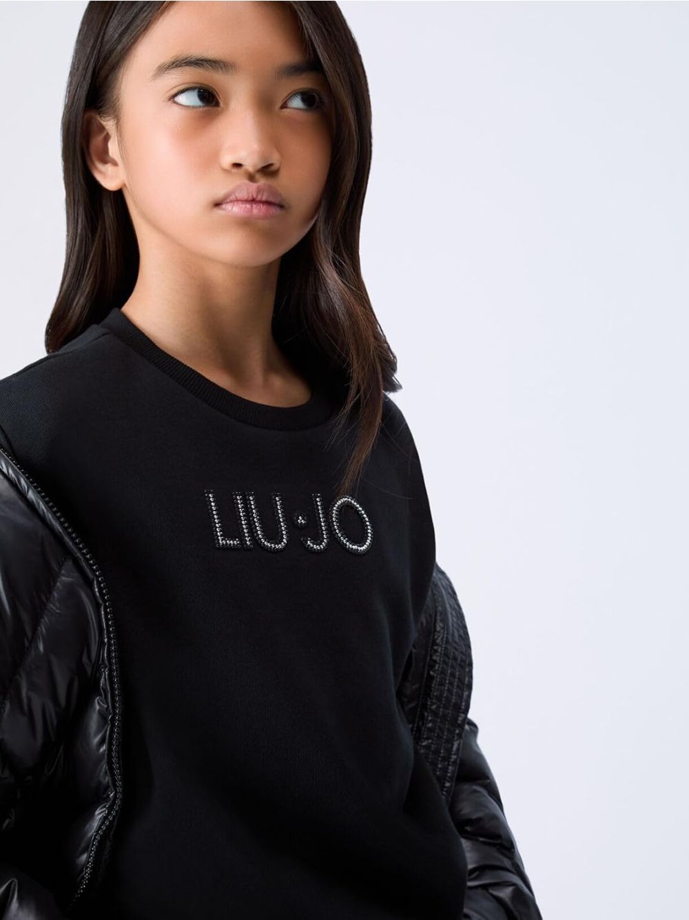 Felpa Liu Jo Bambina - Nero