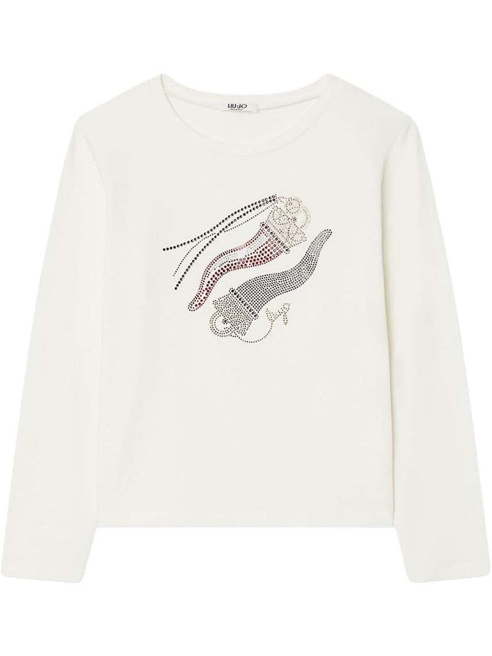 T-shirt Liu Jo Bambina - Bianco