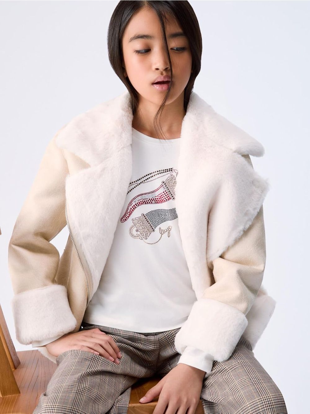 T-shirt Liu Jo Bambina - Bianco