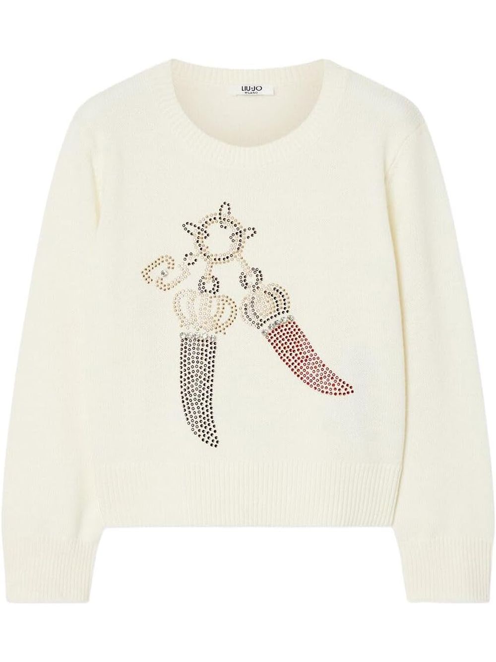 Maglia Liu Jo Bambina - Bianco