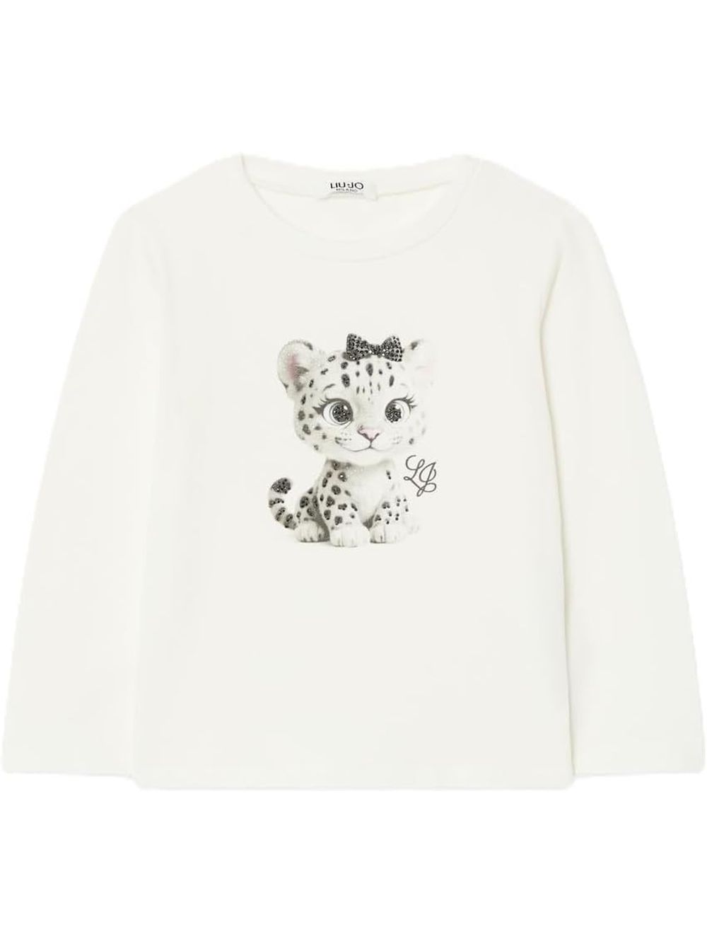T-shirt Liu Jo Bambina - Bianco