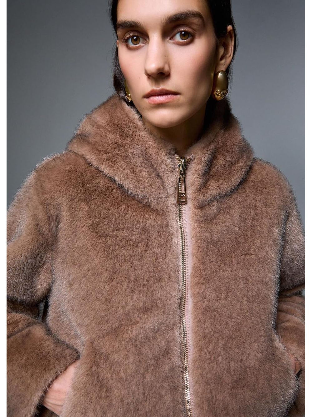 Giubbotto Liu Jo Donna - Marrone