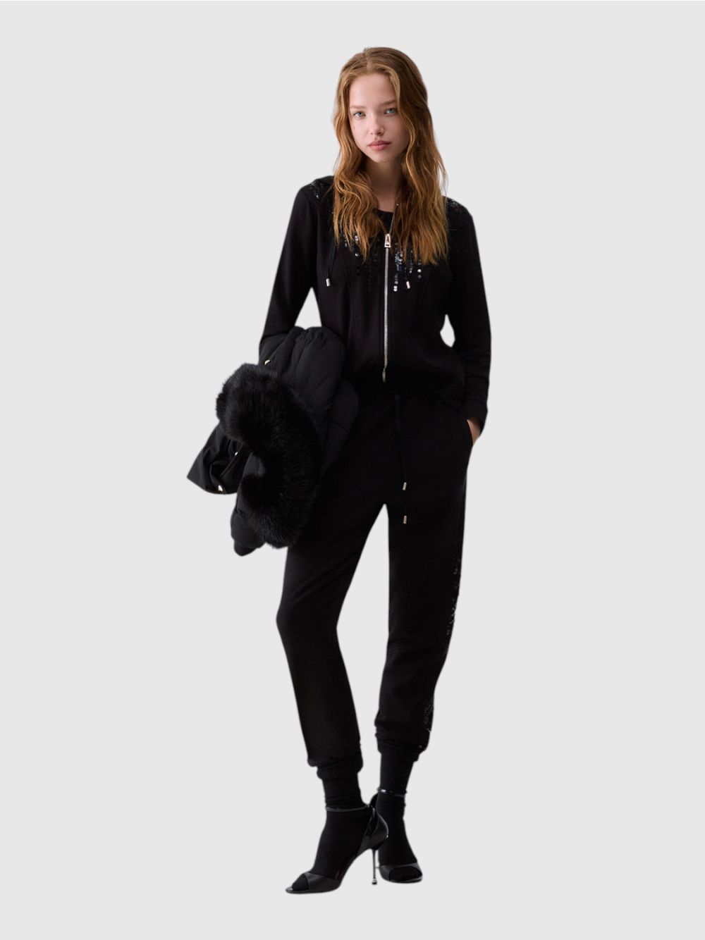 Felpa Liu Jo Donna - Nero