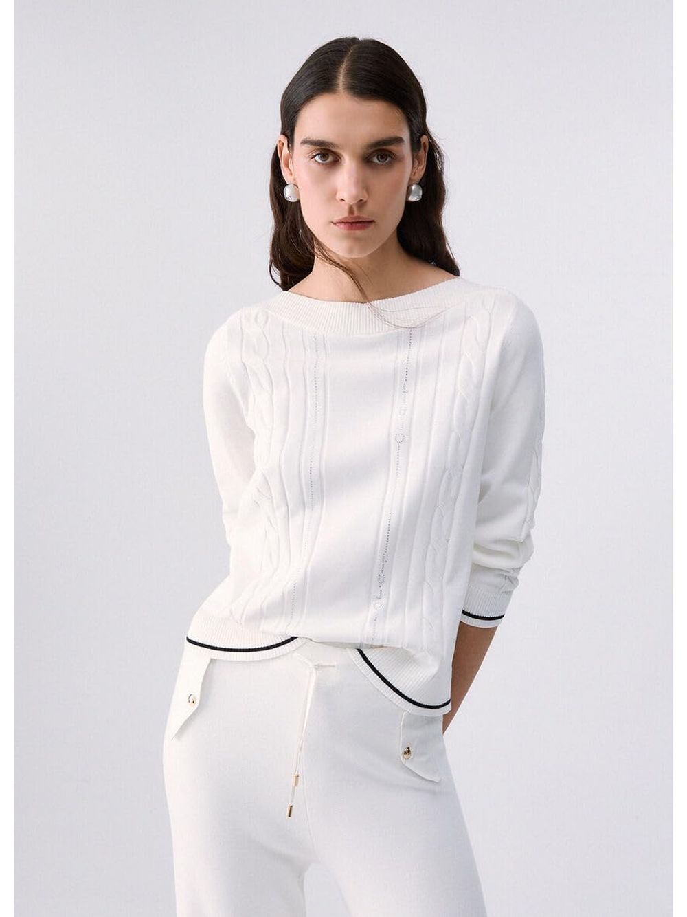 Maglia Liu Jo Donna - Bianco
