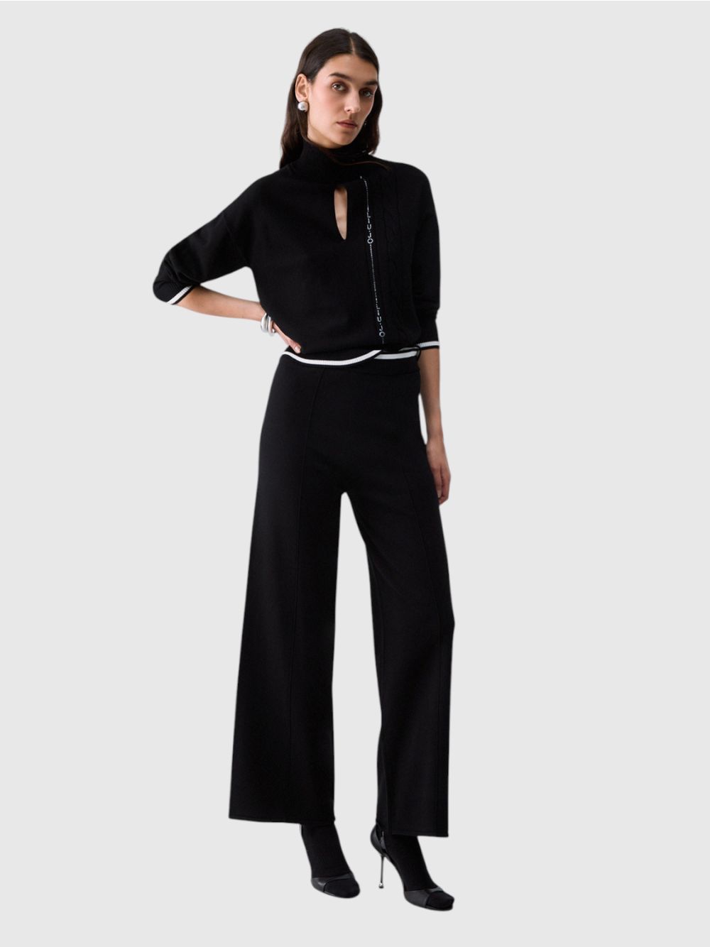 Pantalone Liu Jo Donna - Nero