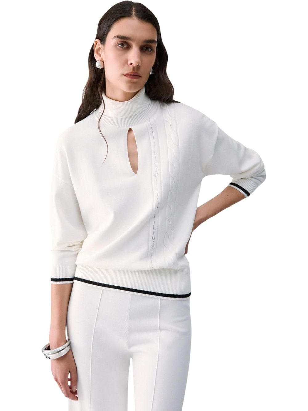 Maglia Liu Jo Donna - Bianco