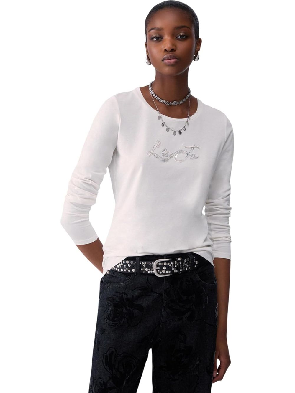 T-shirt Liu Jo Donna - Bianco