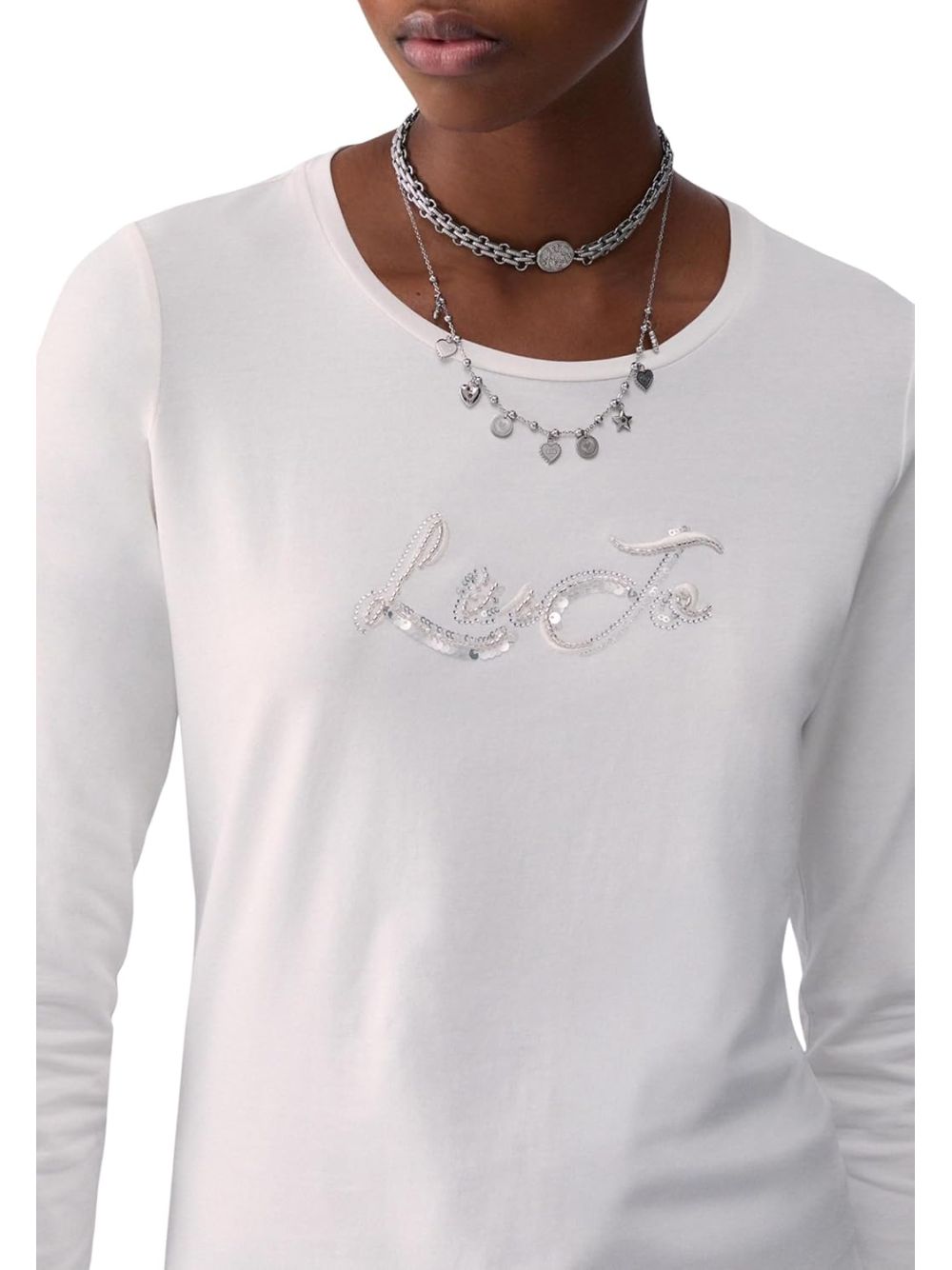 T-shirt Liu Jo Donna - Bianco