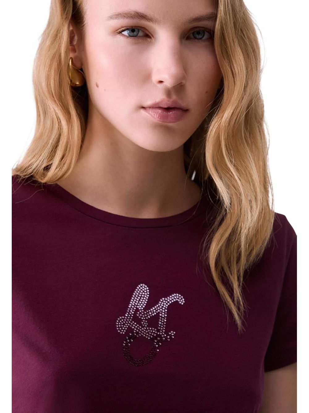 T-shirt Liu Jo Donna - Viola