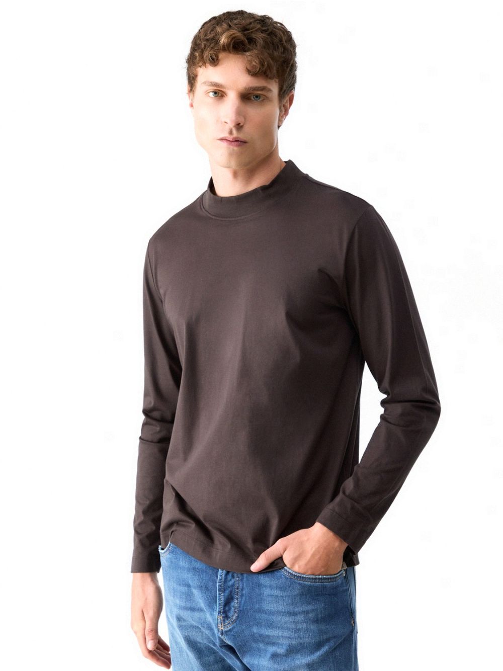 T-shirt Liu Jo Uomo - Marrone