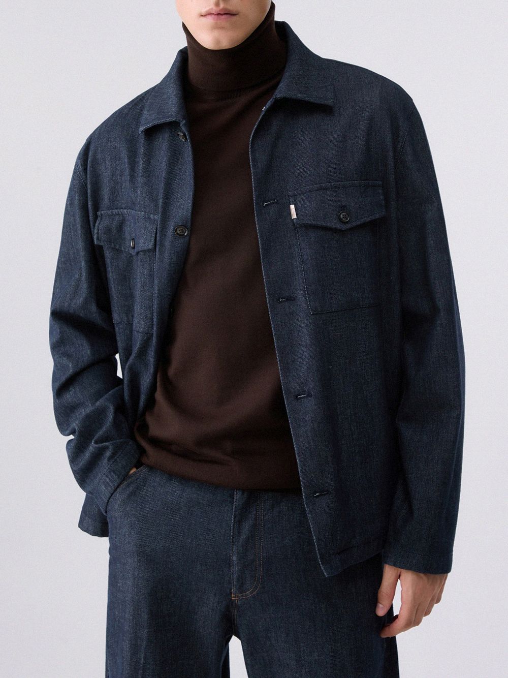 Blusa Liu Jo Uomo - Denim