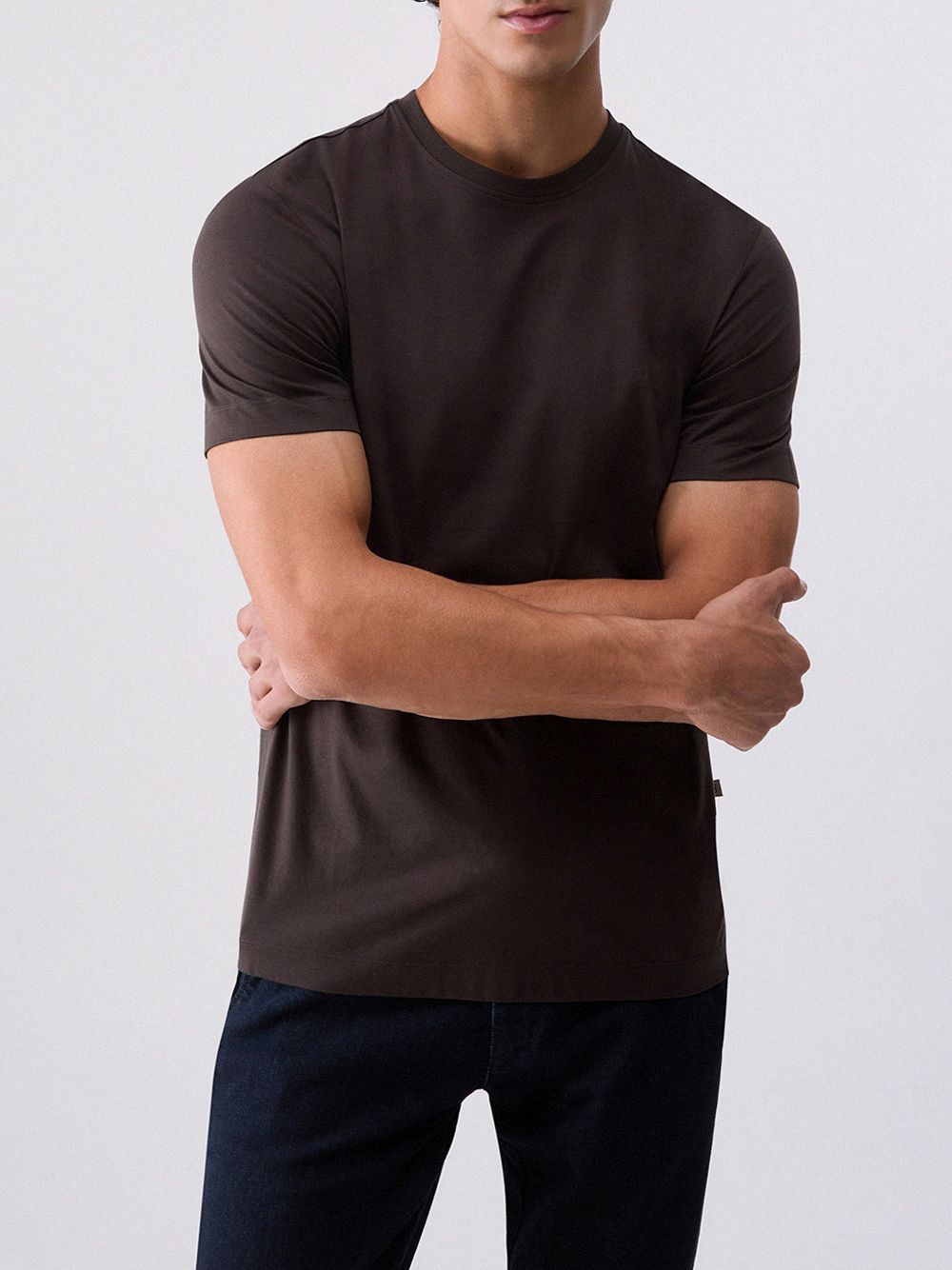T-Shirt Liu Jo Uomo - Marrone