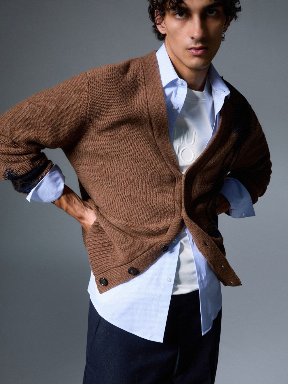 Pullover Liu Jo Uomo - Marrone