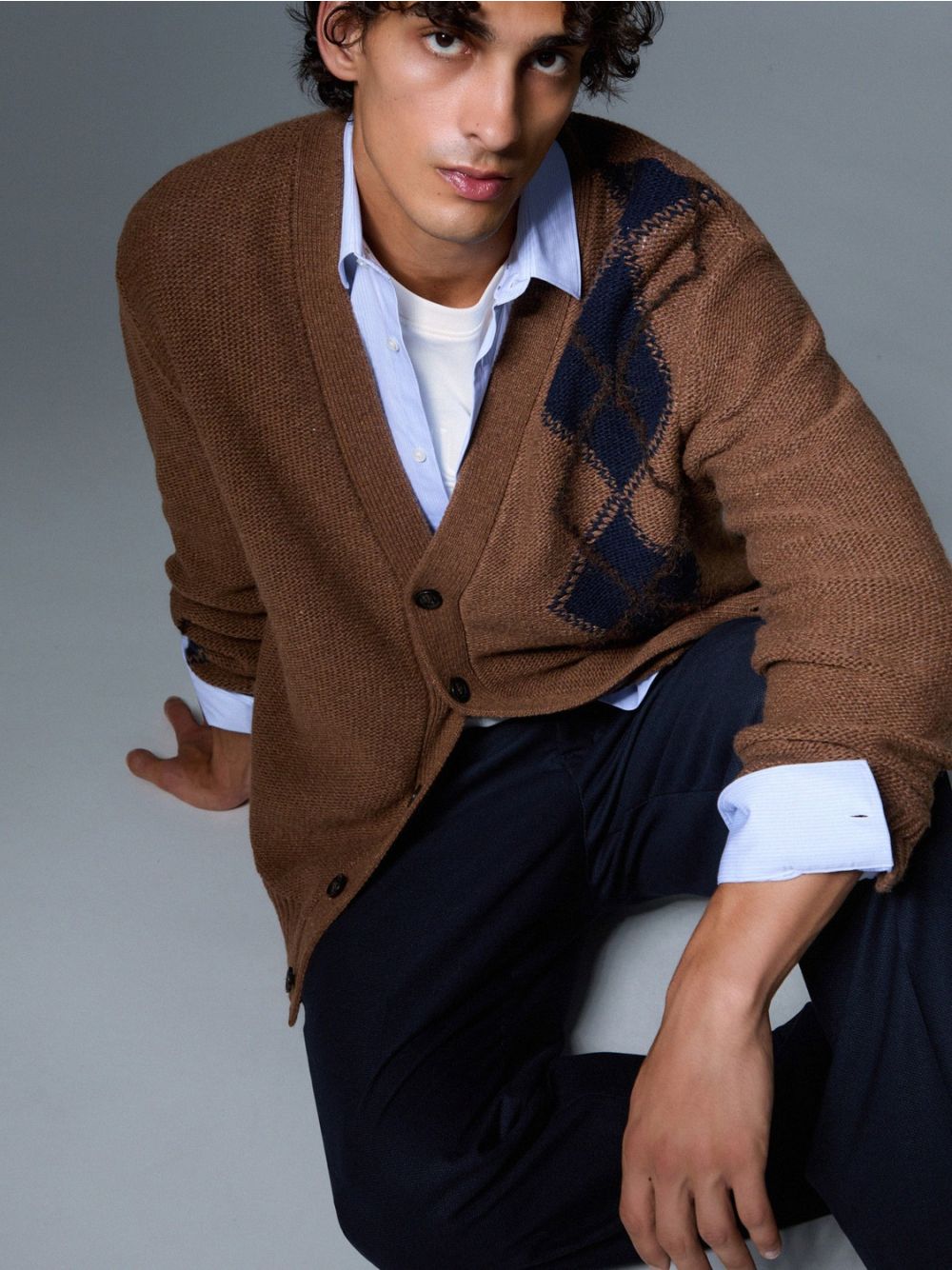 Pullover Liu Jo Uomo - Marrone