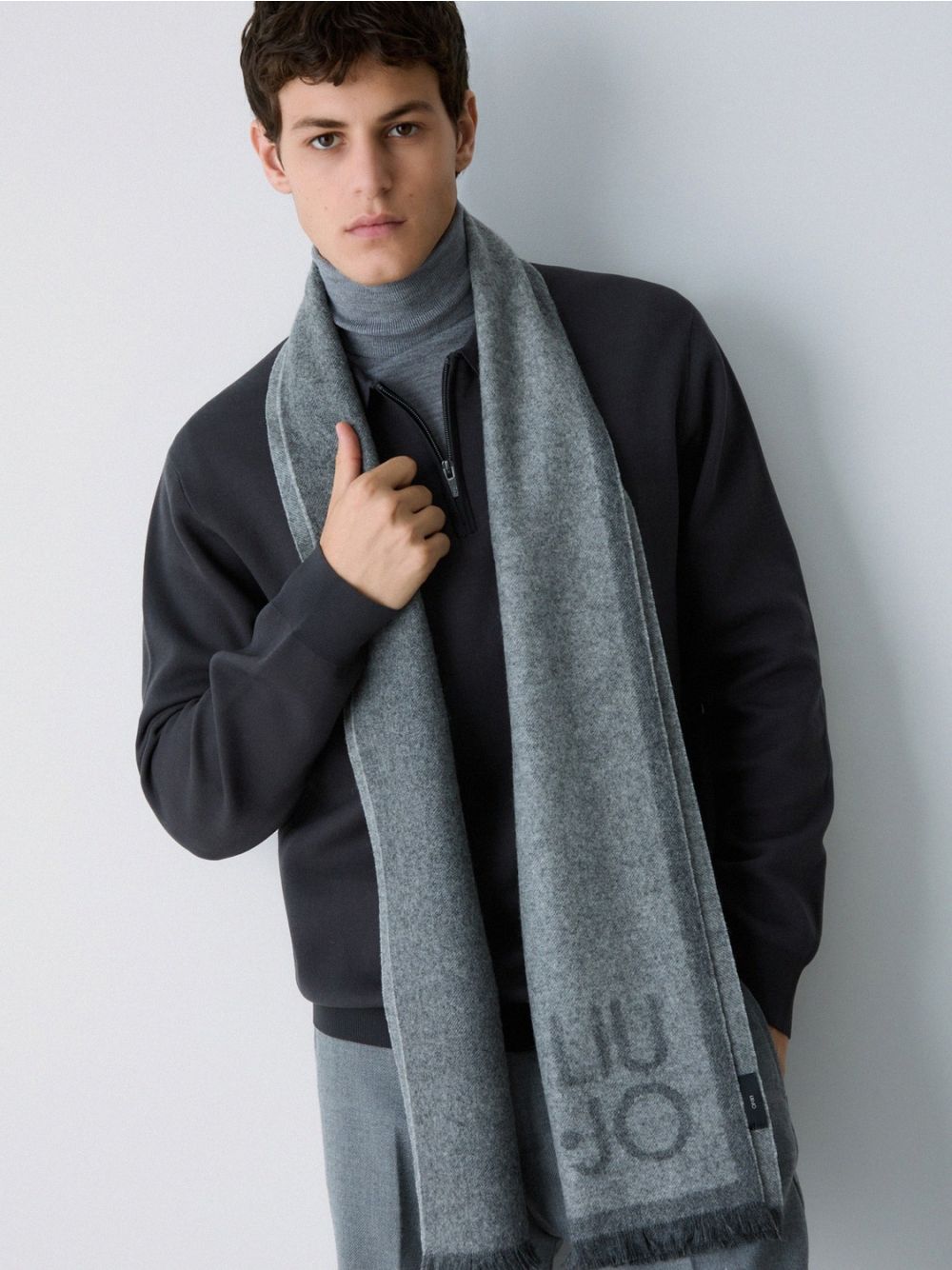 Sciarpa Liu Jo Uomo - Grigio
