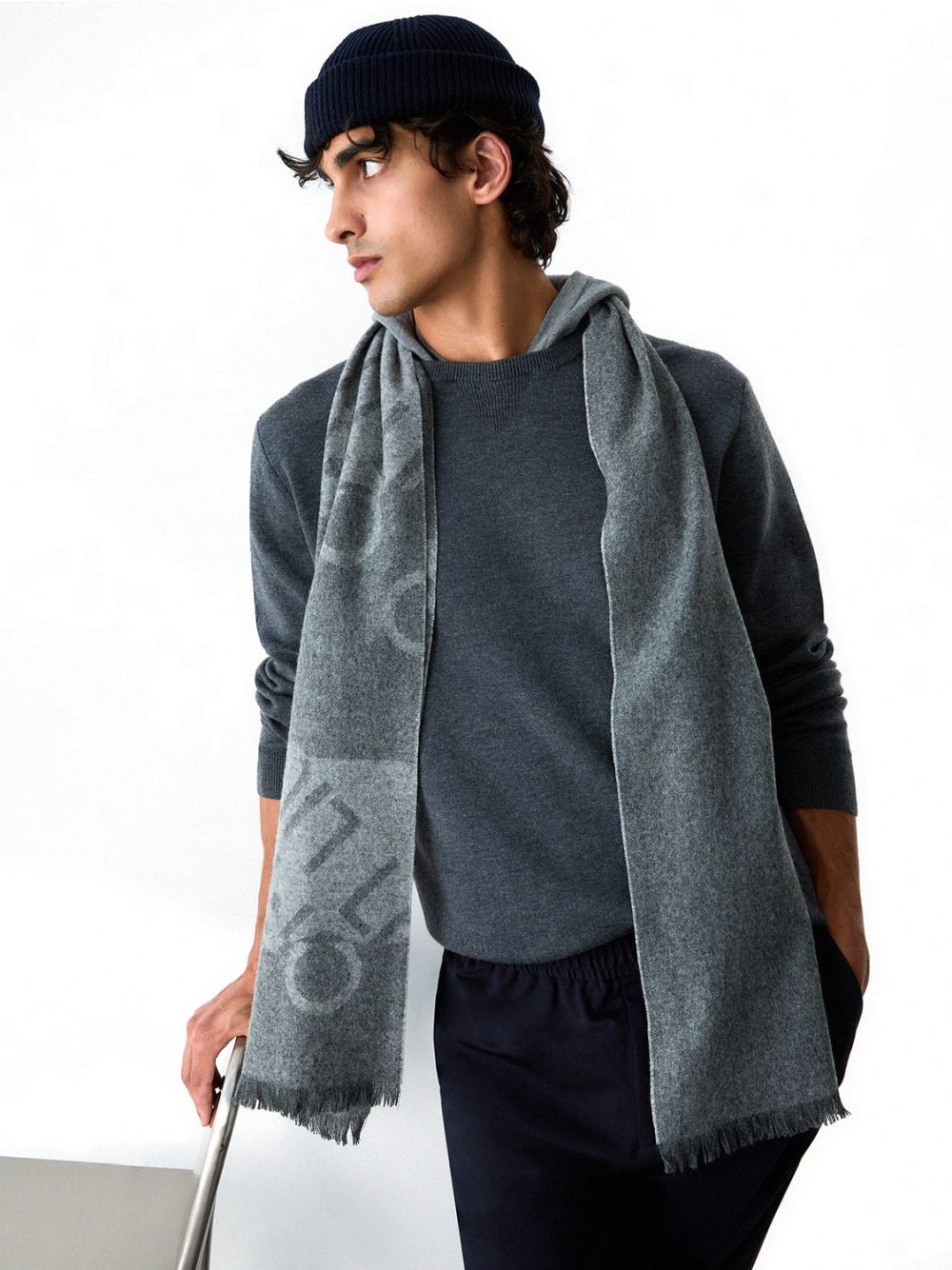 Sciarpa Liu Jo Uomo - Grigio