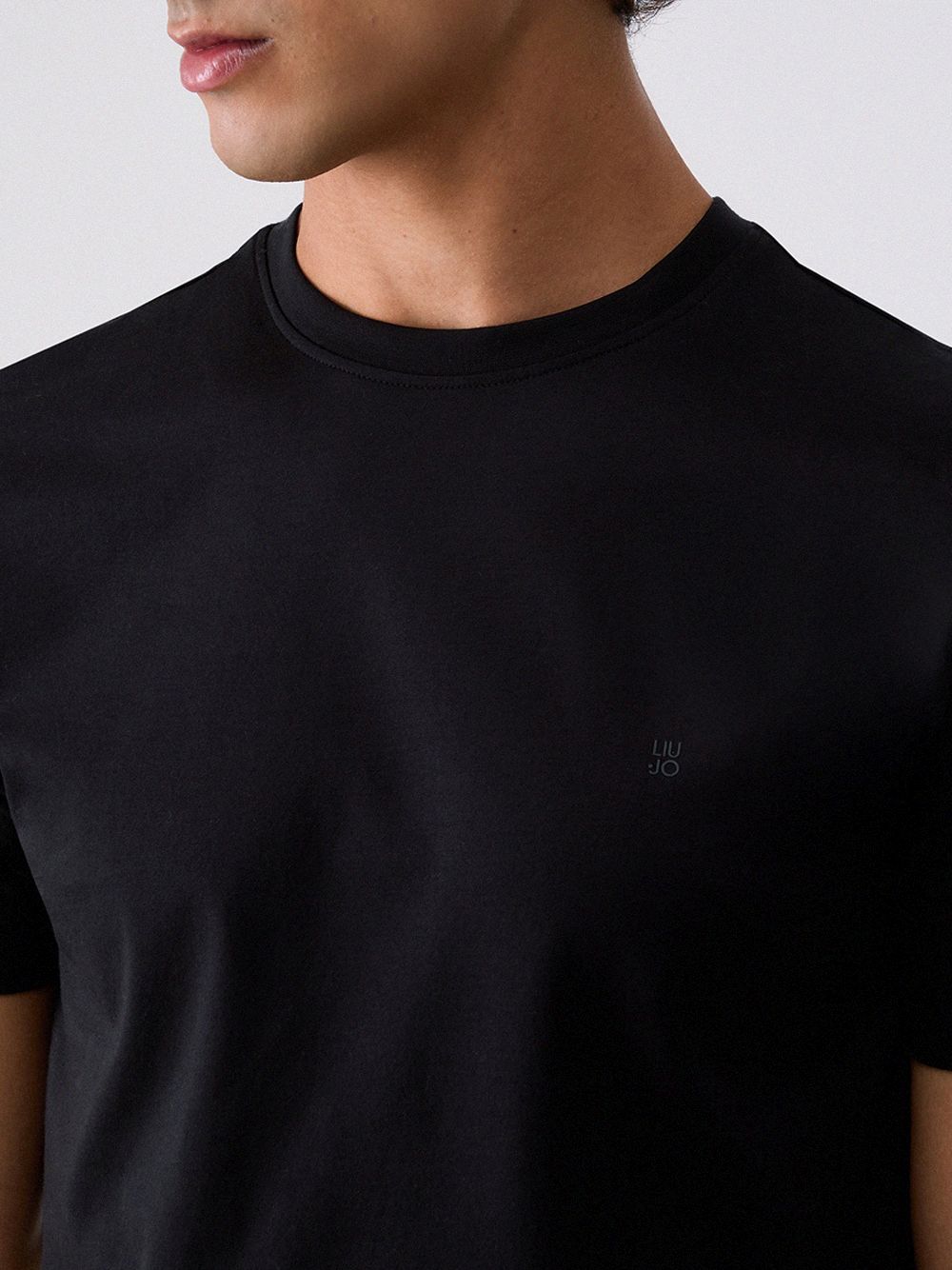T-Shirt Liu Jo Uomo - Nero