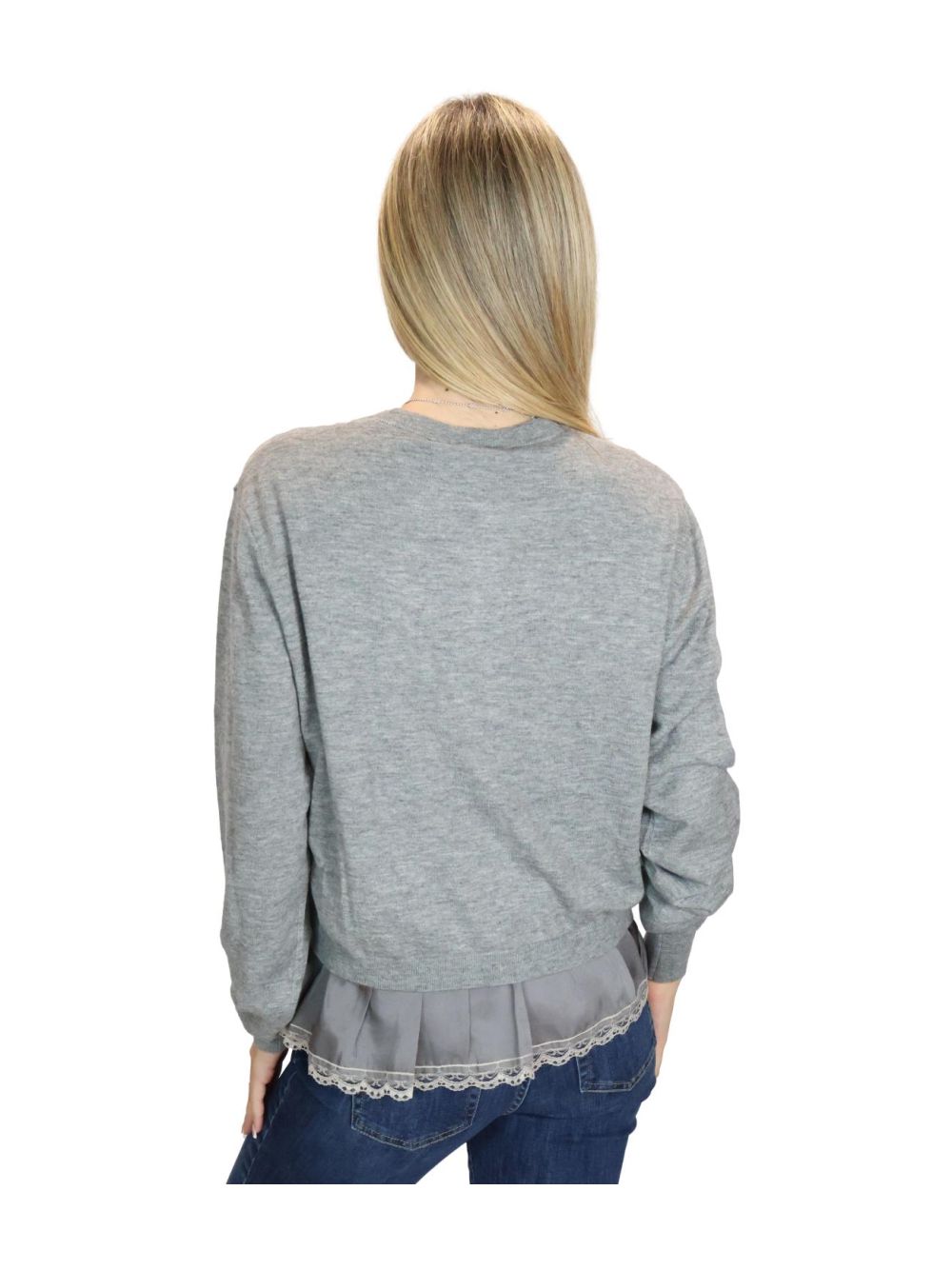 Maglia Liu Jo Donna - Grigio