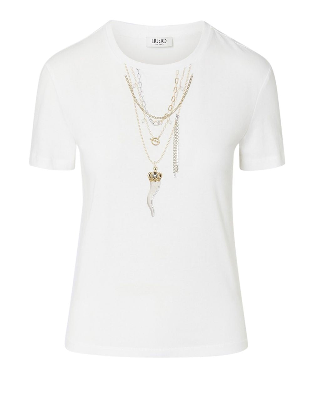 T-shirt Liu Jo Donna - Bianco