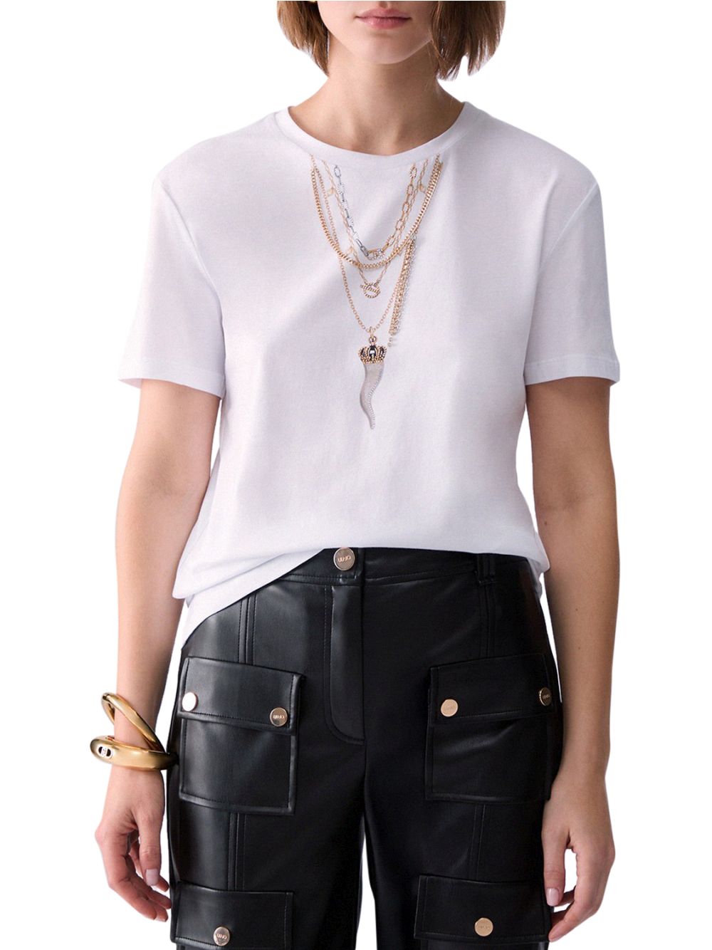 T-shirt Liu Jo Donna - Bianco