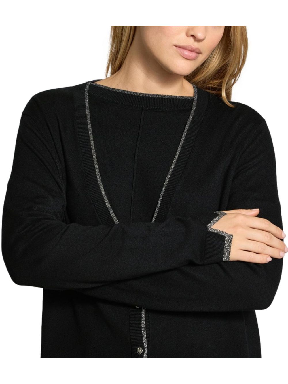 Maglia Liu Jo Donna - Nero