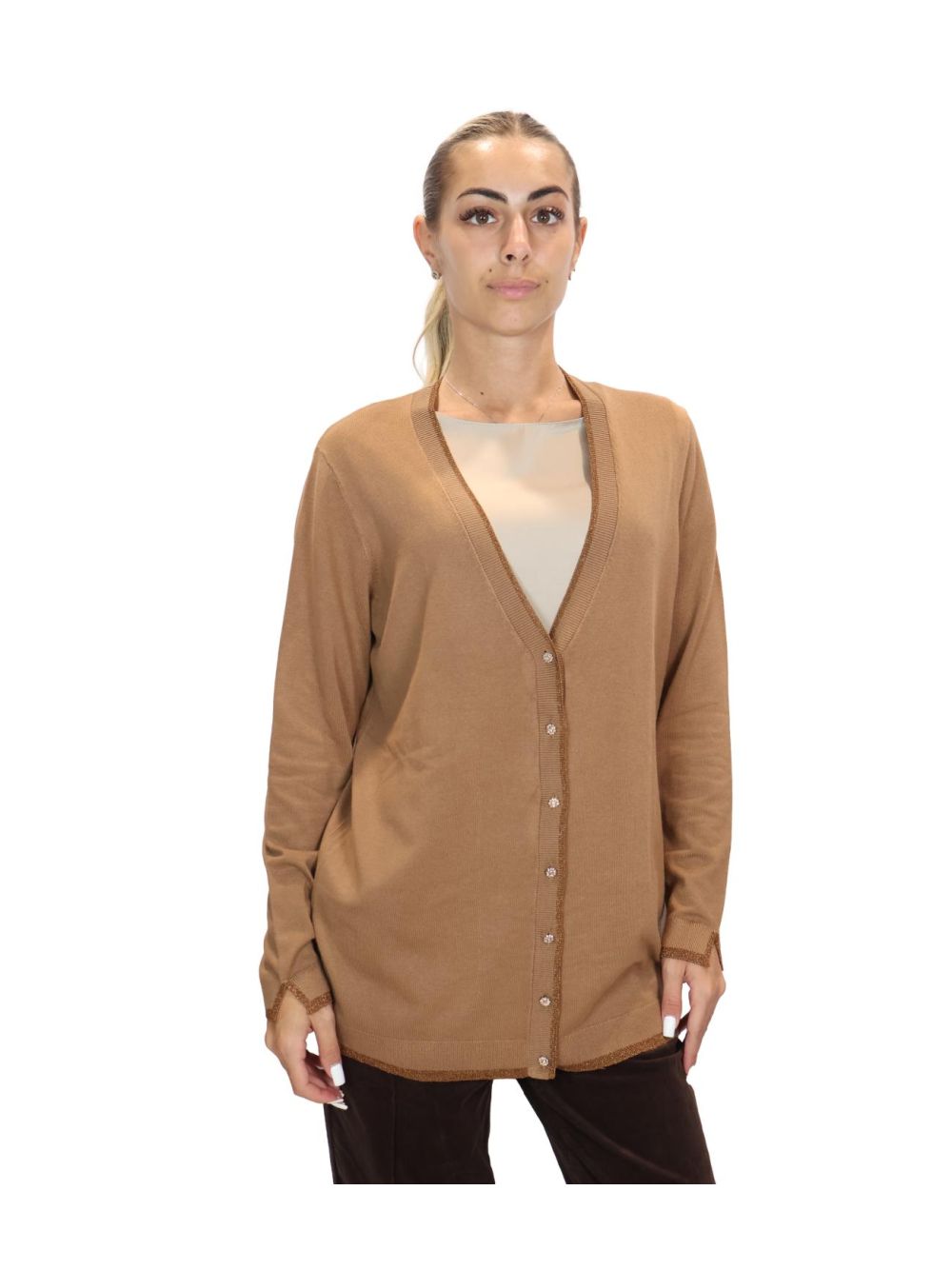 Maglia Liu Jo Donna - Marrone