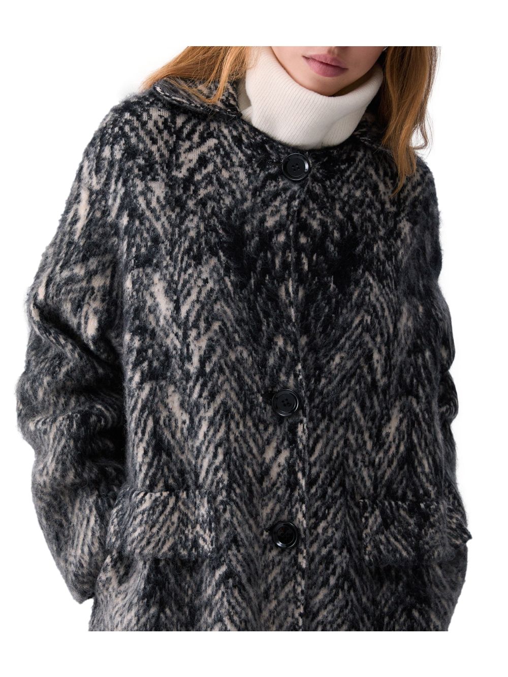 Cappotto Liu Jo Donna - Nero