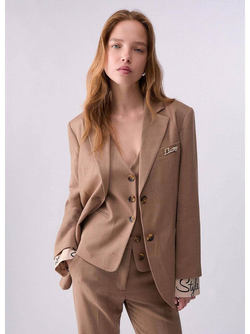 Giacca Liu Jo Donna - Beige