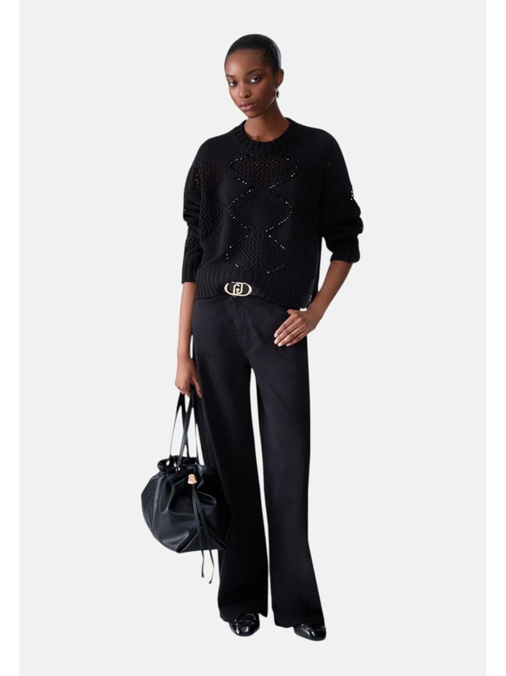 Maglia Liu Jo Donna - Nero