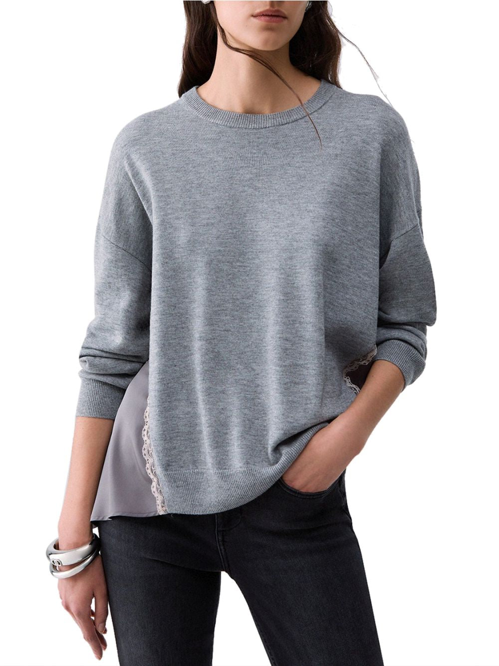 Maglia Liu Jo Donna - Grigio