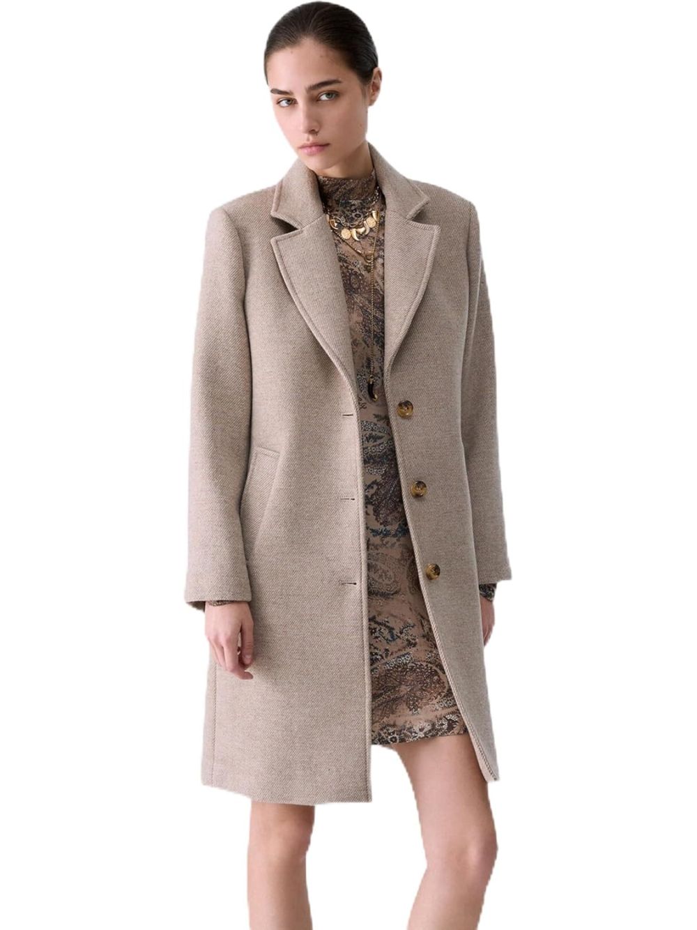 Cappotto Liu Jo Donna - Beige