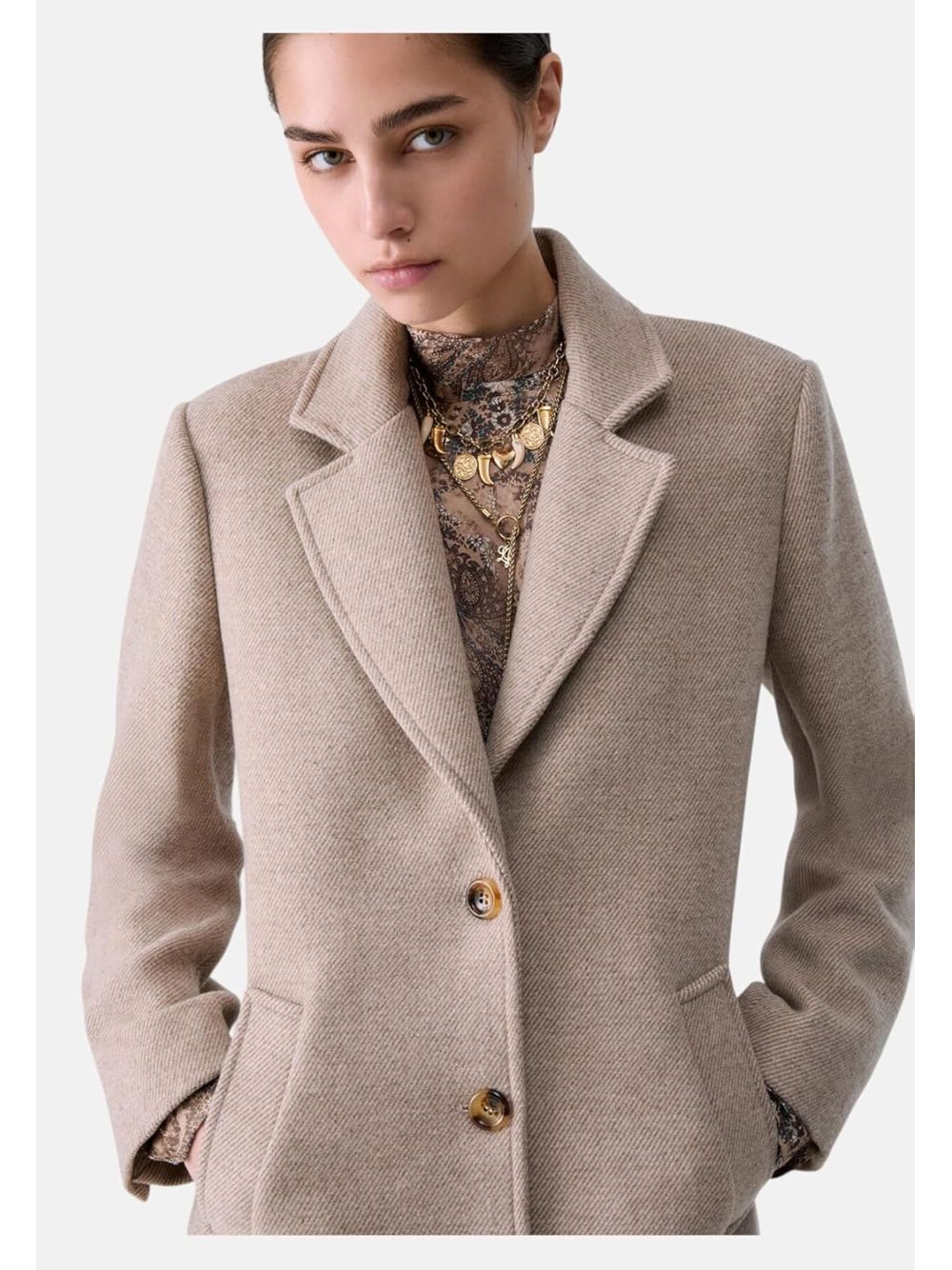 Cappotto Liu Jo Donna - Beige
