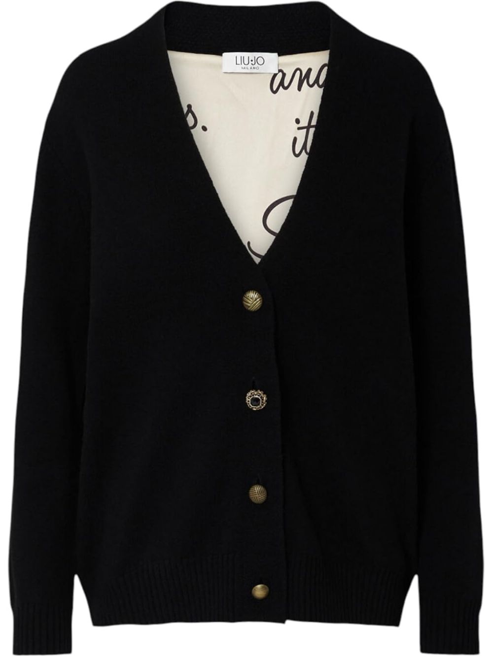 Maglia Liu Jo Donna - Nero