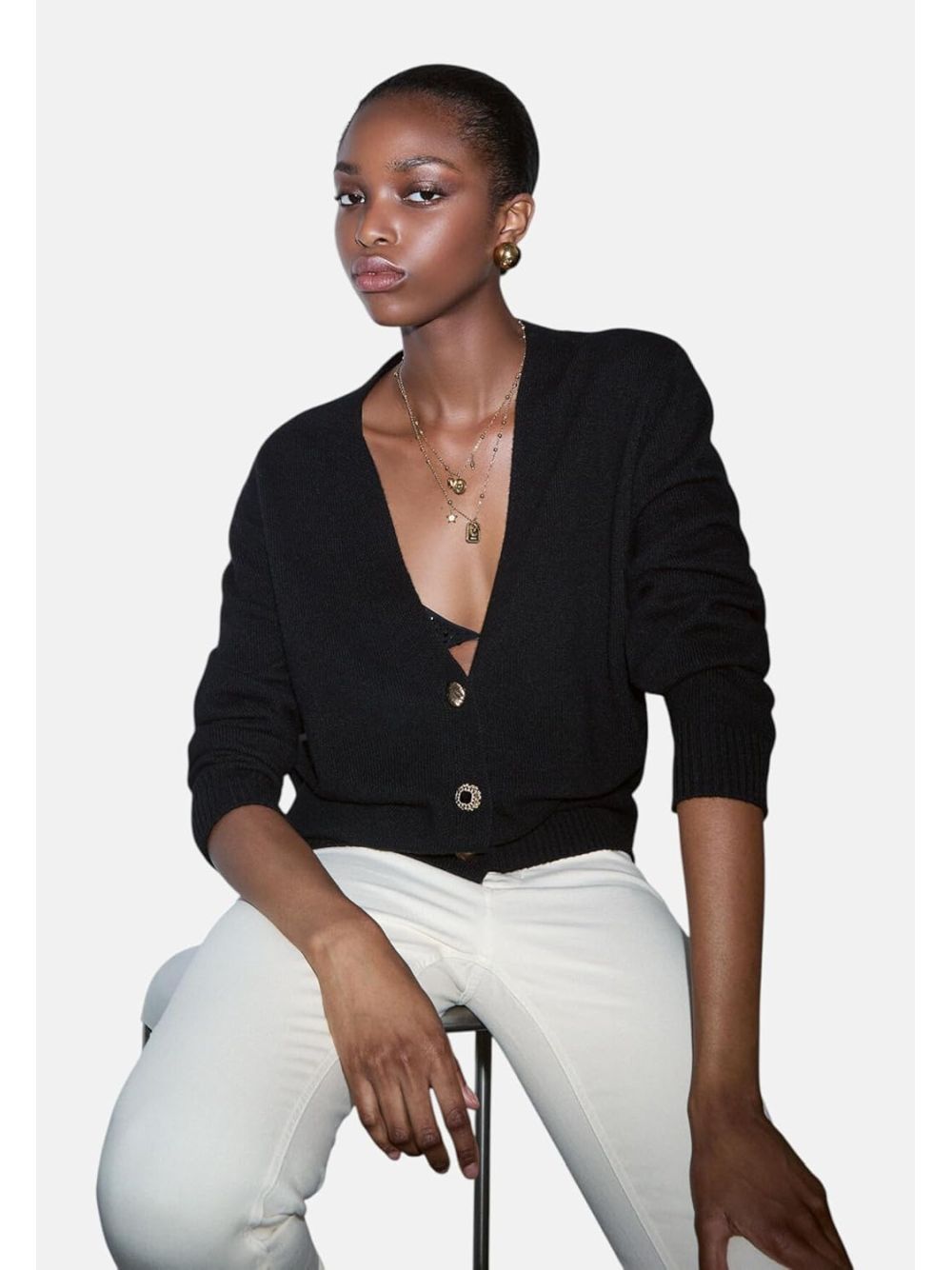 Maglia Liu Jo Donna - Nero