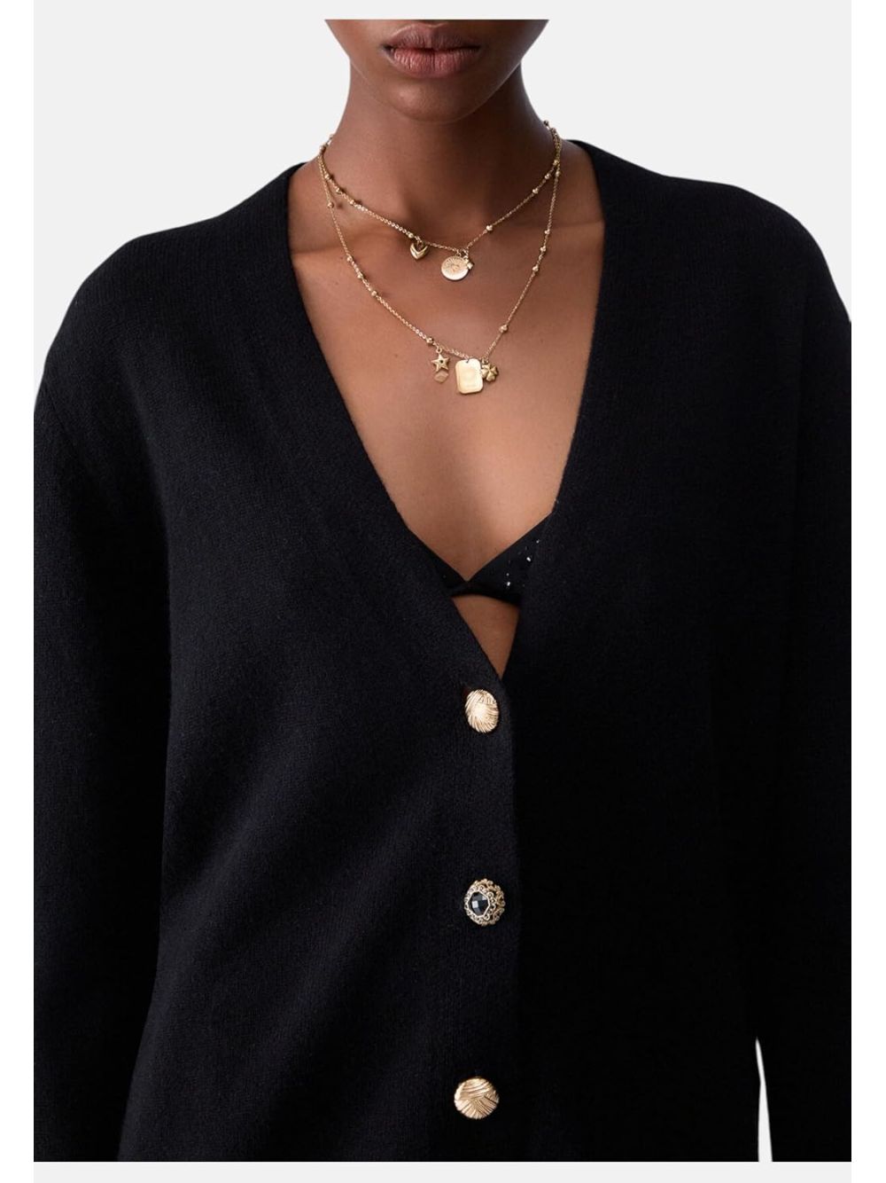 Maglia Liu Jo Donna - Nero