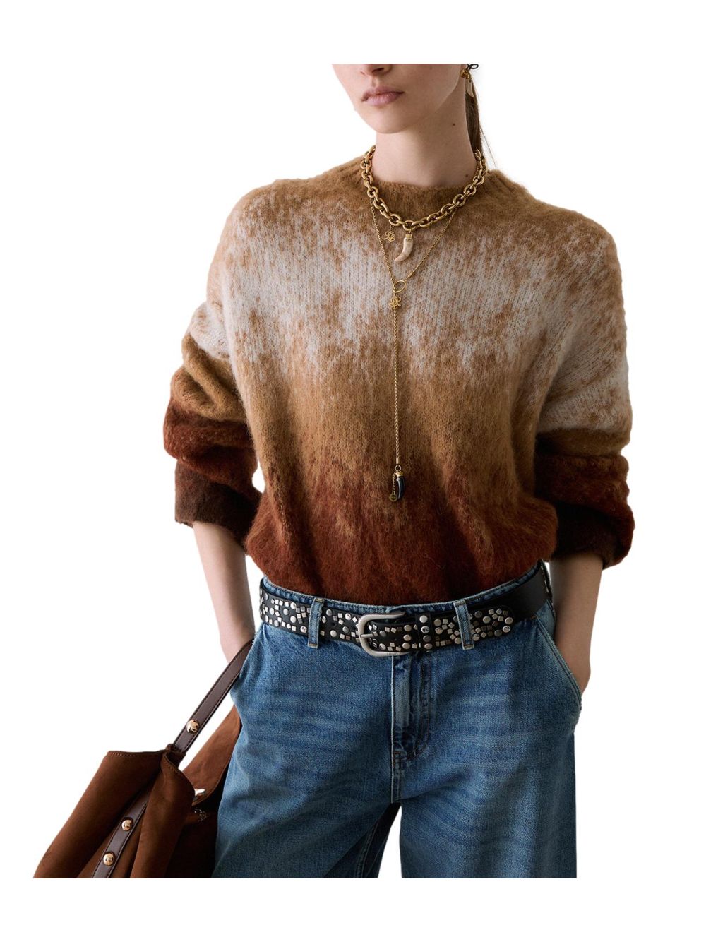 Maglia Liu Jo Donna - Marrone
