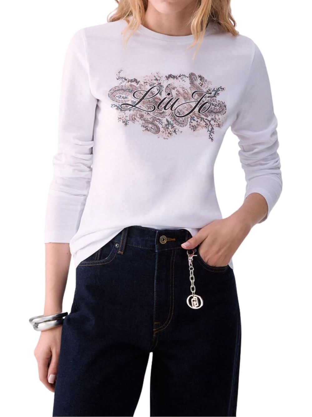 T-shirt Liu Jo Donna - Bianco