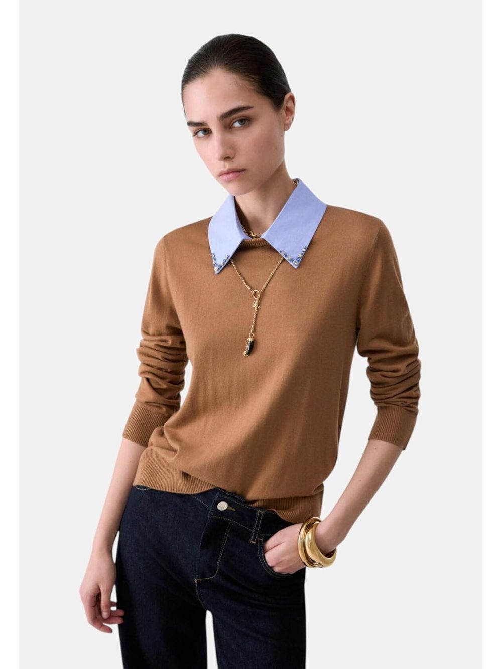 Maglia Liu Jo Donna - Marrone