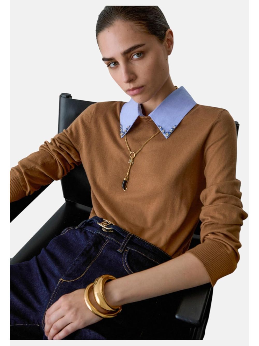 Maglia Liu Jo Donna - Marrone